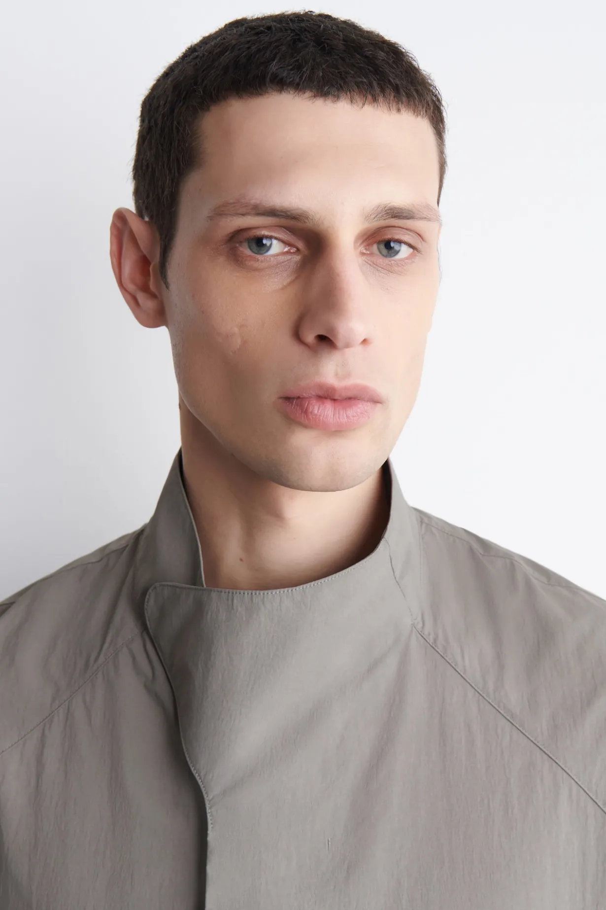 TECHNICAL NYLON SPORTS JACKET