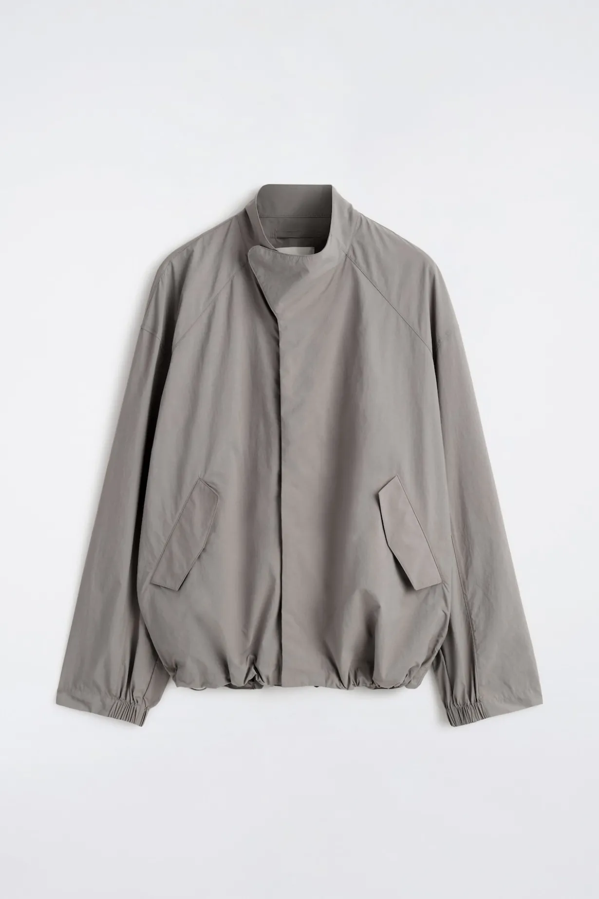 TECHNICAL NYLON SPORTS JACKET