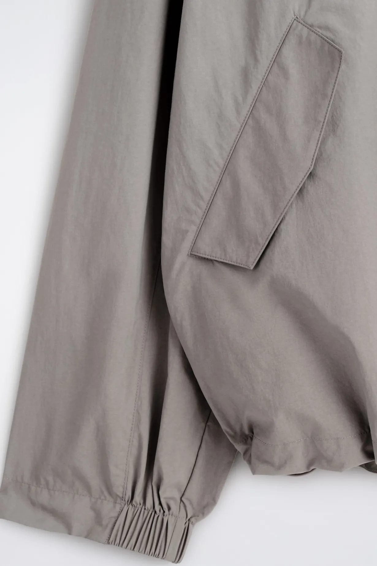 TECHNICAL NYLON SPORTS JACKET