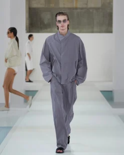 TECHNICAL NYLON SPORTS JACKET