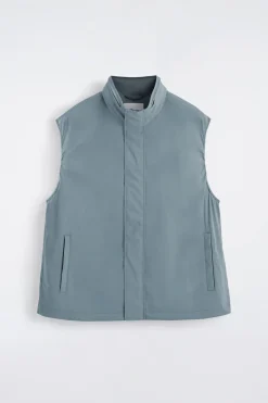TECHNICAL WATER-RESISTANT NYLON VEST