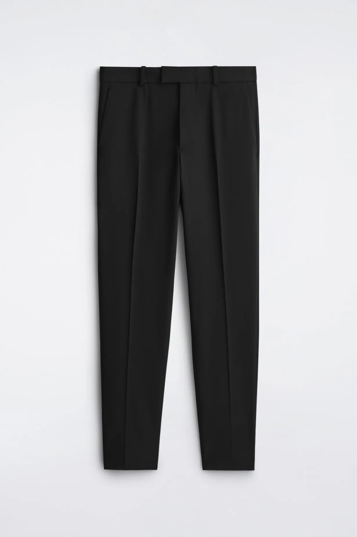 TECH-TWILL SLIM-FIT STRAIGHT-LEG PANTS