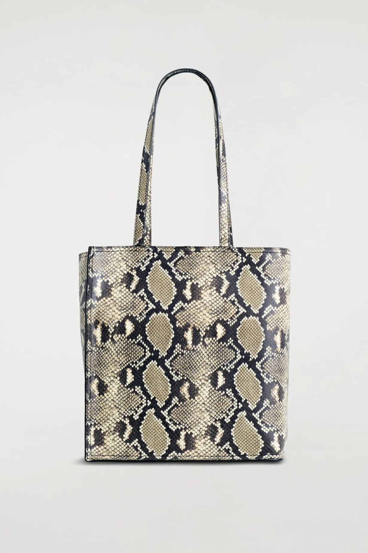 TOWNHOUSE SHOPPER BAG - LEATHER