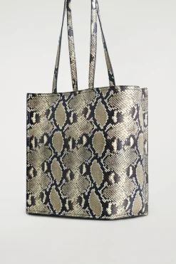 TOWNHOUSE SHOPPER BAG - LEATHER