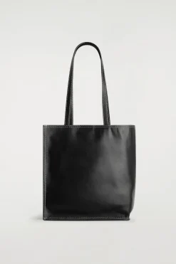 TOWNHOUSE SHOPPER BAG - LEATHER