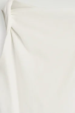 TWIST-DETAIL COTTON TOP