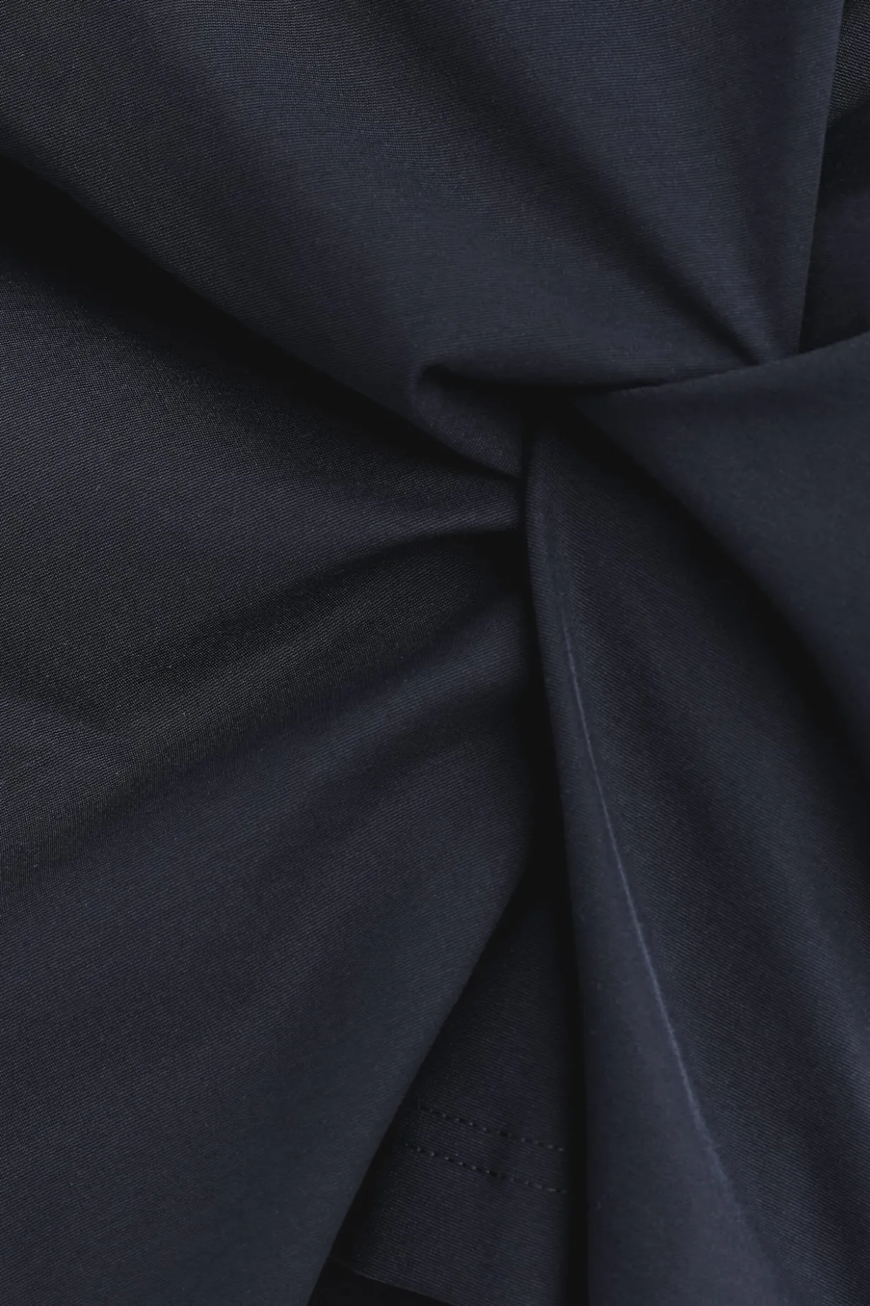 TWIST-DETAIL JERSEY TOP