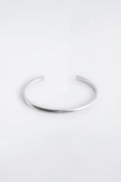 TWISTED STERLING SILVER CUFF