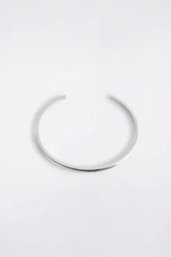 TWISTED STERLING SILVER CUFF