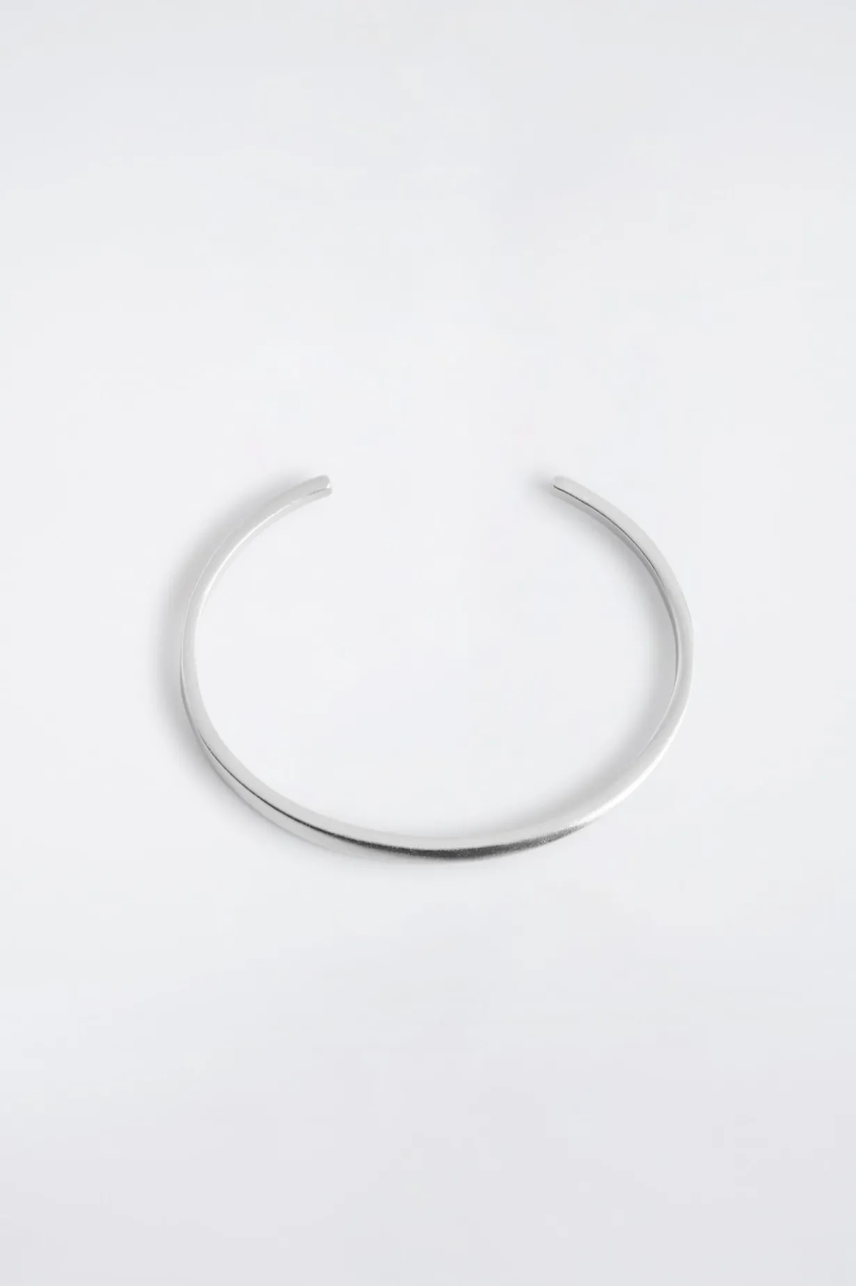 TWISTED STERLING SILVER CUFF