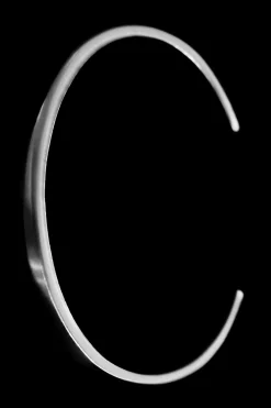 TWISTED STERLING SILVER CUFF