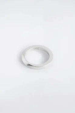 TWISTED STERLING SILVER RING