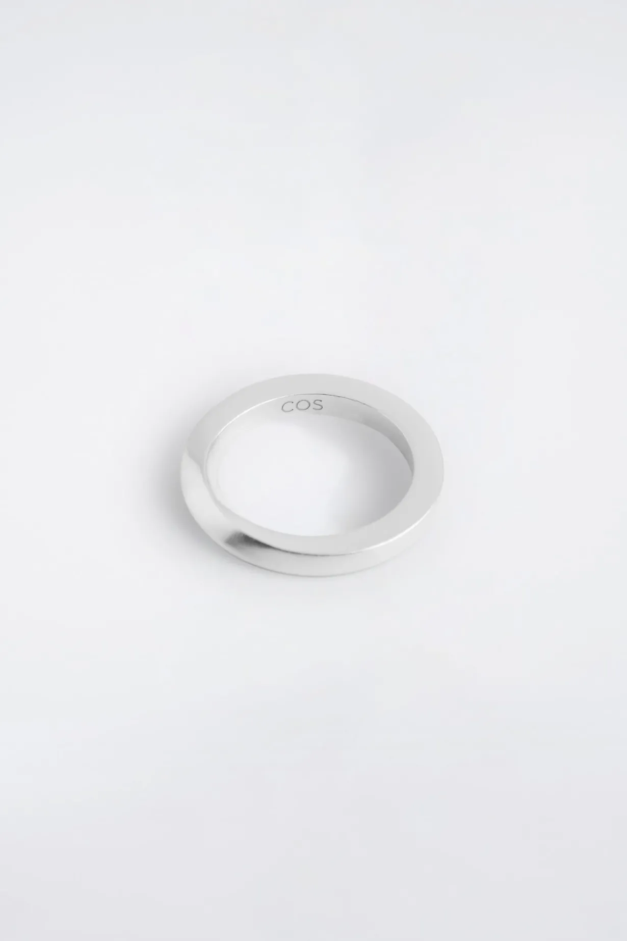 TWISTED STERLING SILVER RING