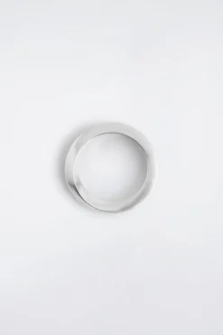 TWISTED STERLING SILVER RING