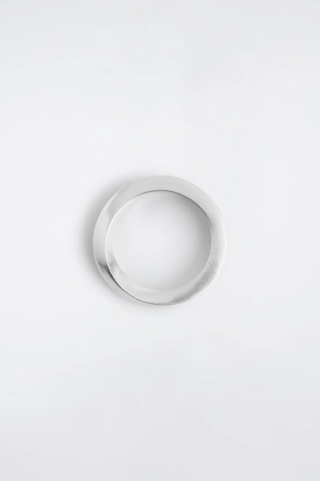 TWISTED STERLING SILVER RING