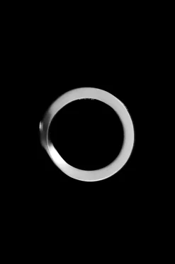TWISTED STERLING SILVER RING