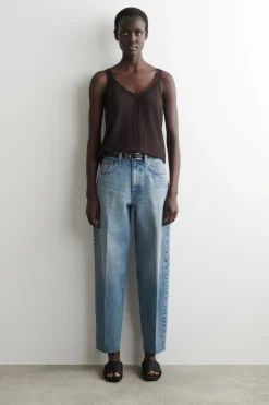 UMBRA TAPERED JEANS