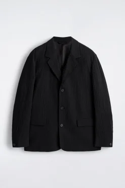 UNSTRUCTURED SEERSUCKER BLAZER