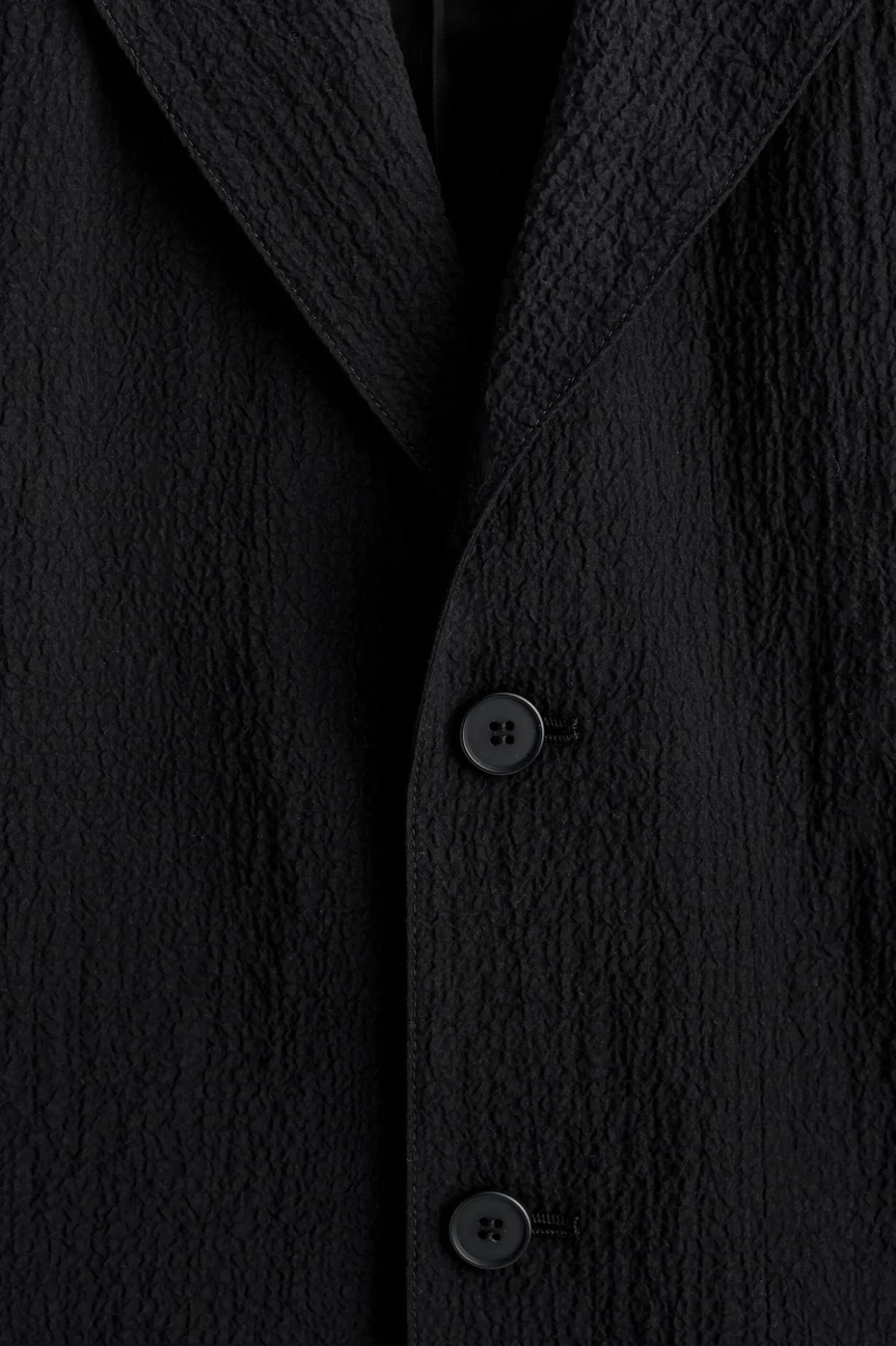 UNSTRUCTURED SEERSUCKER BLAZER