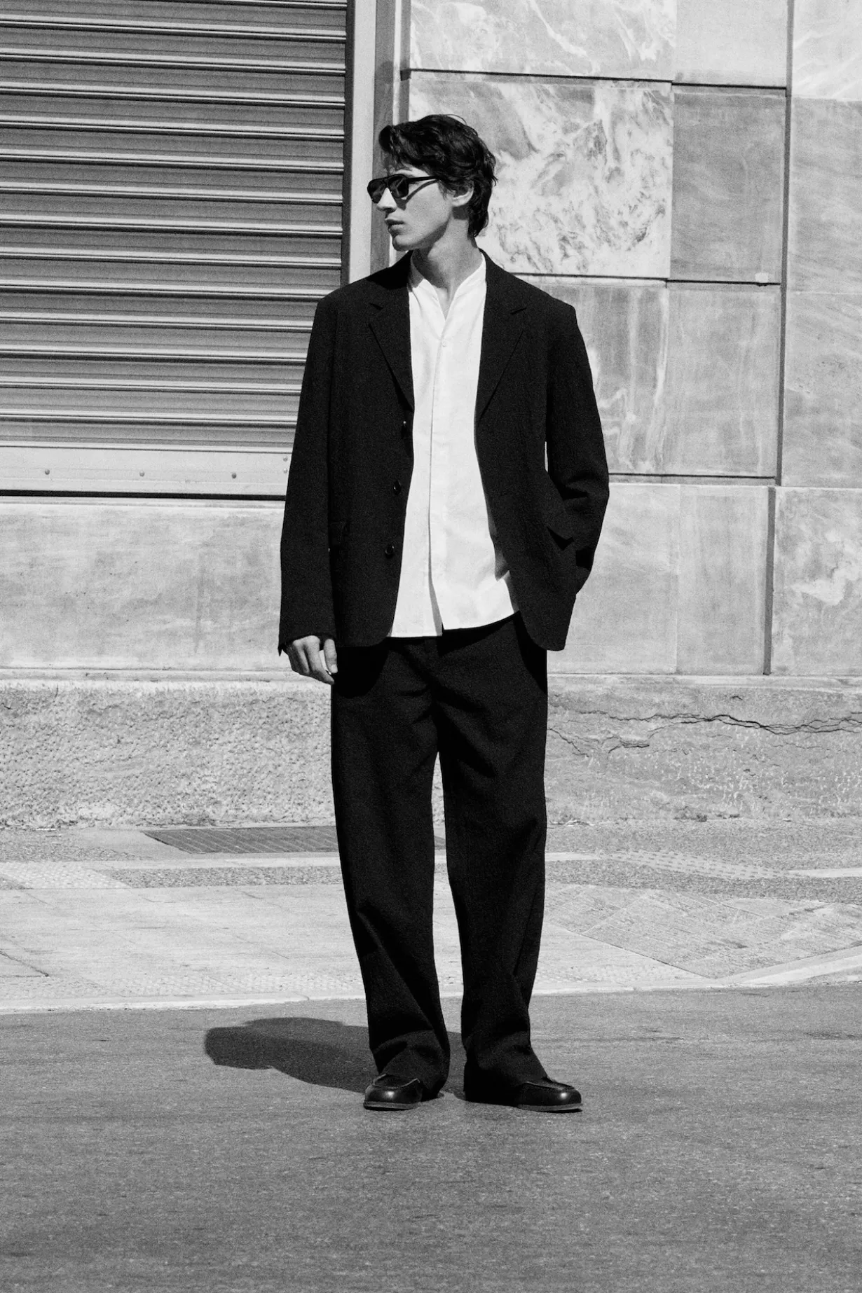 UNSTRUCTURED SEERSUCKER BLAZER