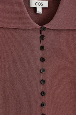 WAISTED MILANO-KNIT CARDIGAN