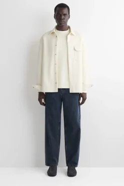 WASHED-COTTON SWEATSHIRT
