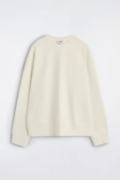 WASHED-COTTON SWEATSHIRT