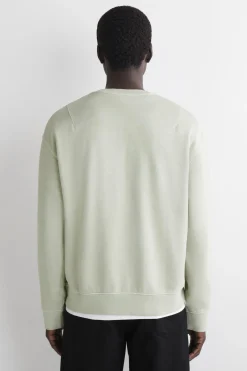 WASHED-COTTON SWEATSHIRT