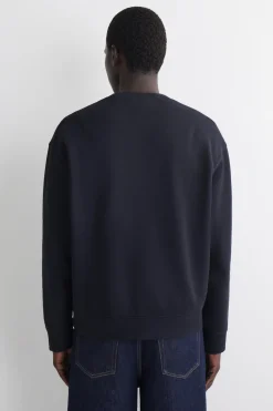 WASHED-COTTON SWEATSHIRT