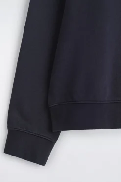 WASHED-COTTON SWEATSHIRT