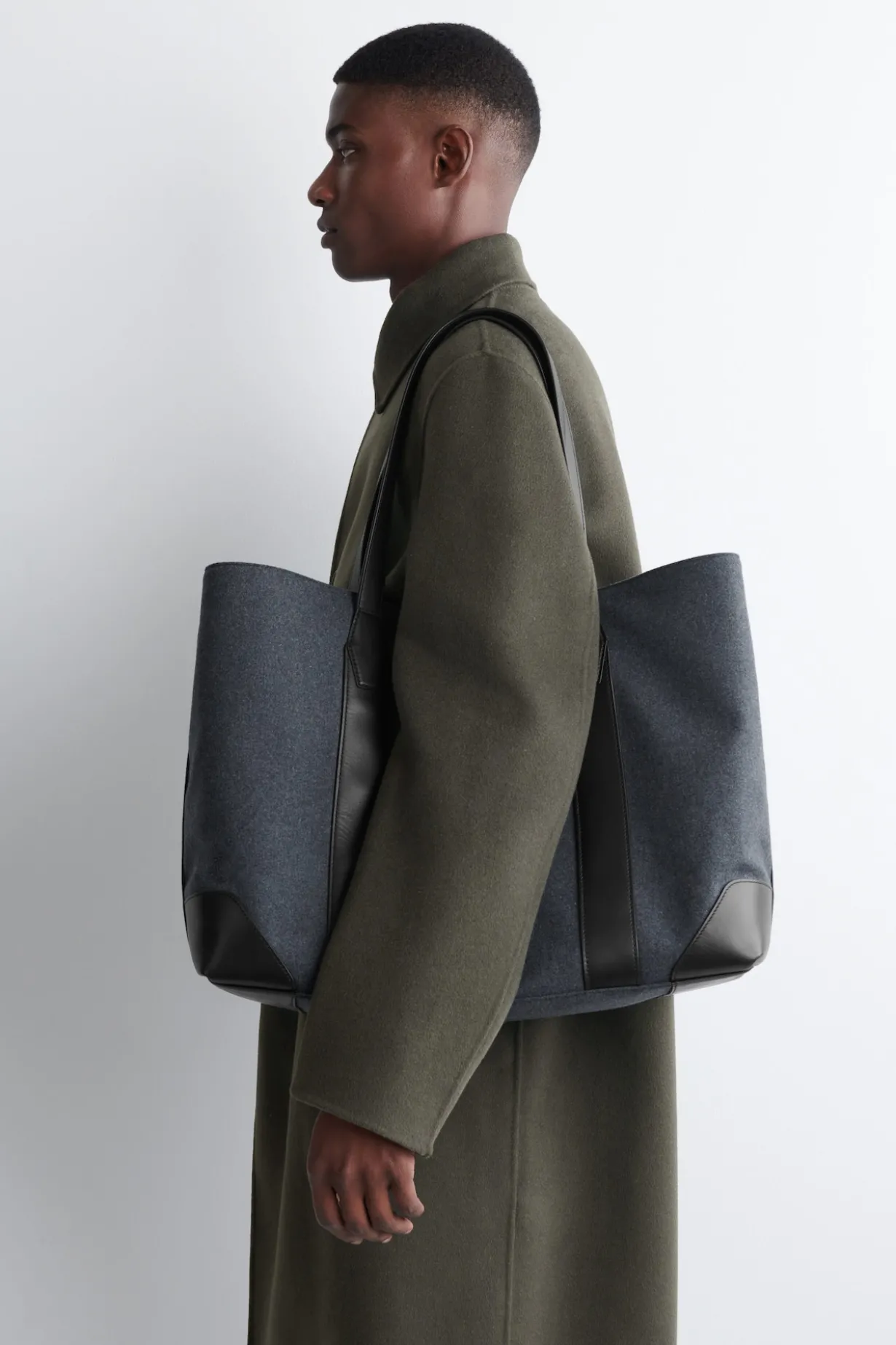 WEEKENDER TOTE BAG - WOOL