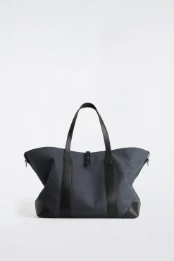 WEEKENDER TOTE BAG - WOOL
