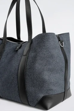 WEEKENDER TOTE BAG - WOOL