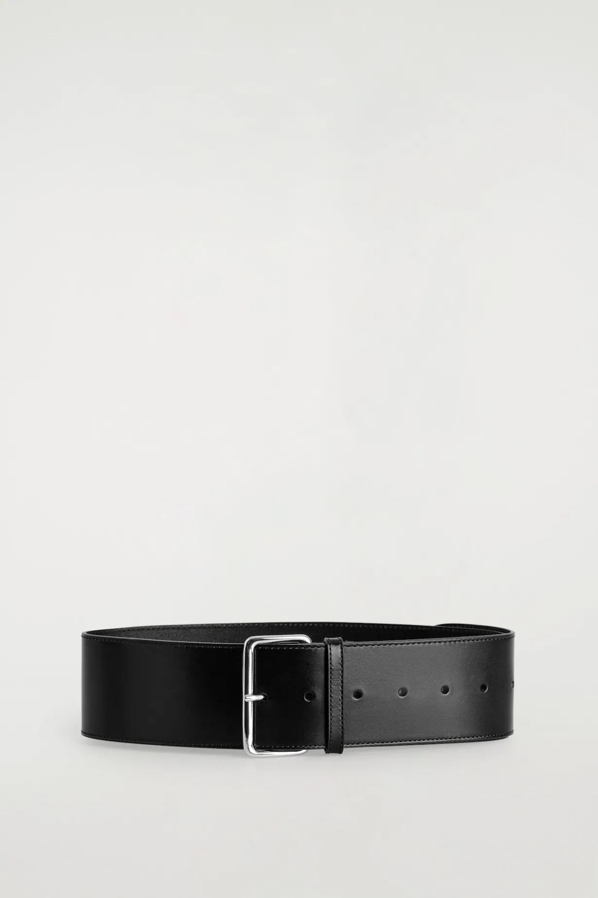 WIDE LEATHER BELT