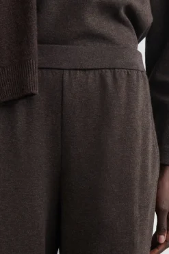 WIDE-LEG COTTON JOGGERS