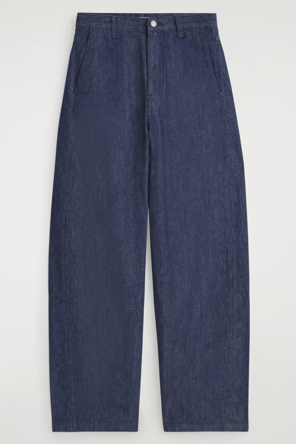 WIDE-LEG DENIM PANTS