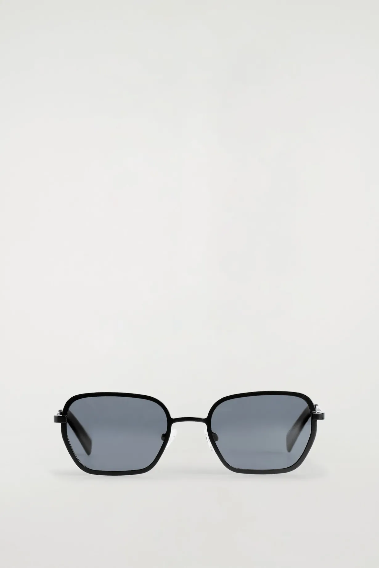 WIRE-FRAME RECTANGLE SUNGLASSES