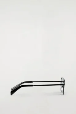WIRE-FRAME RECTANGLE SUNGLASSES