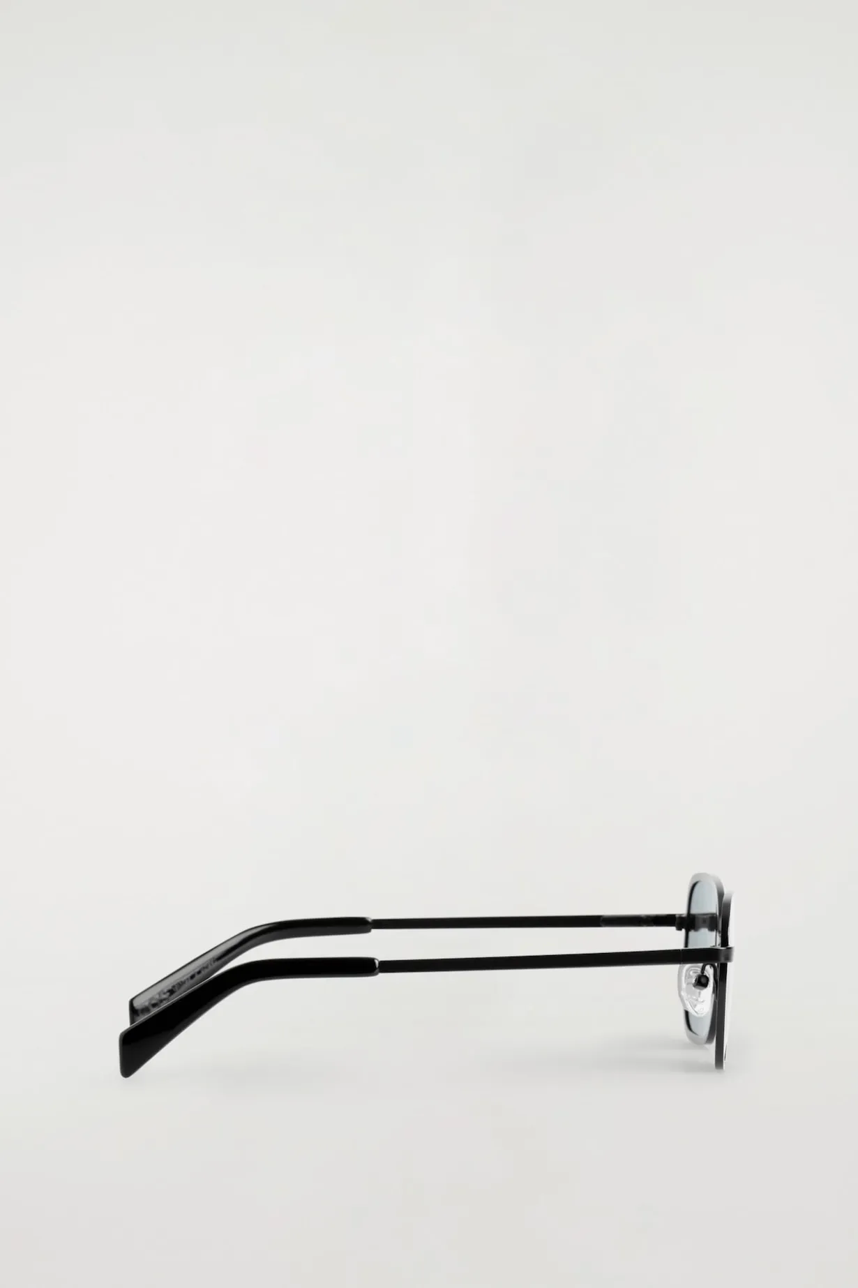 WIRE-FRAME RECTANGLE SUNGLASSES