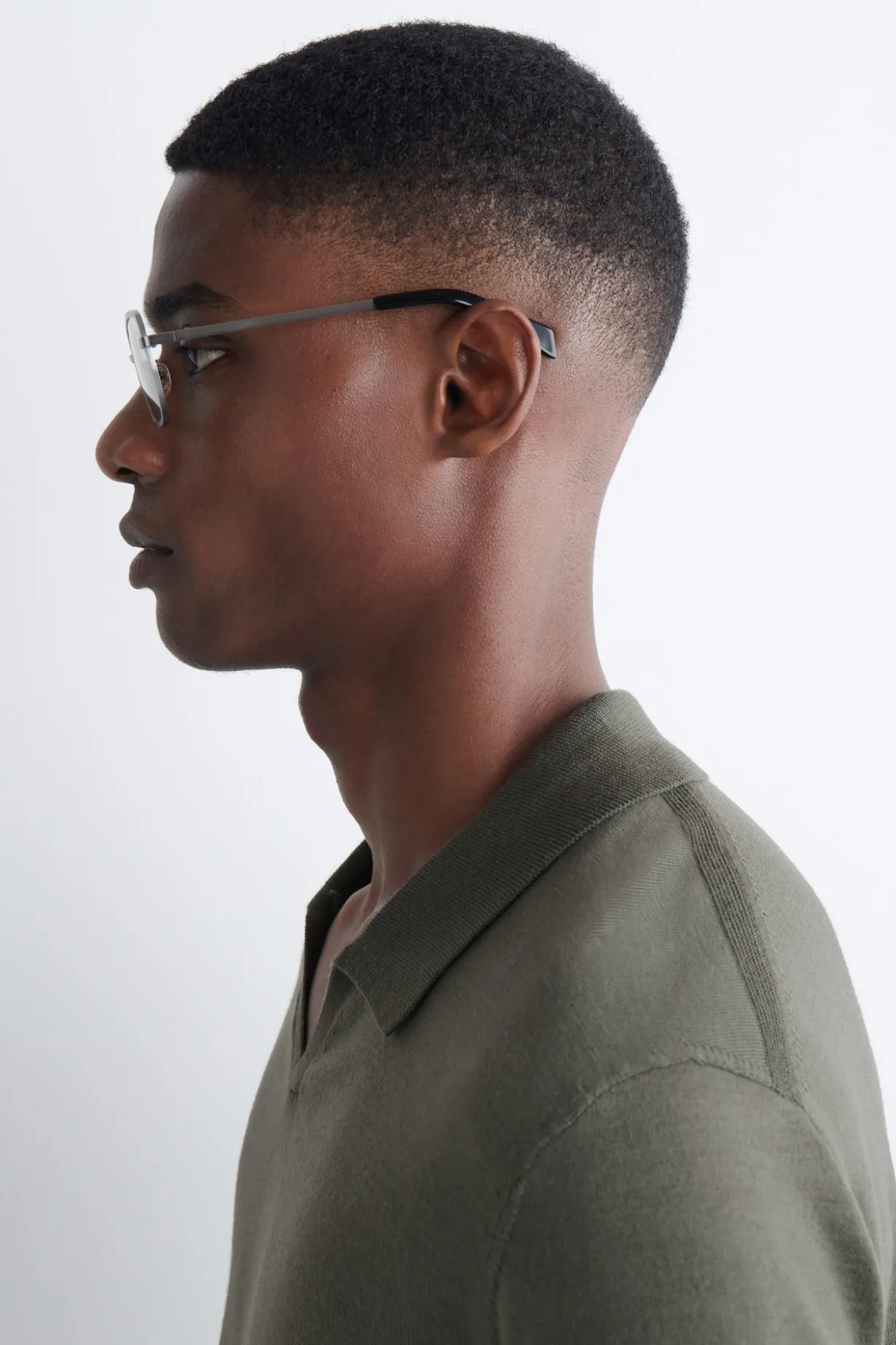 WIRE-FRAME RECTANGLE SUNGLASSES