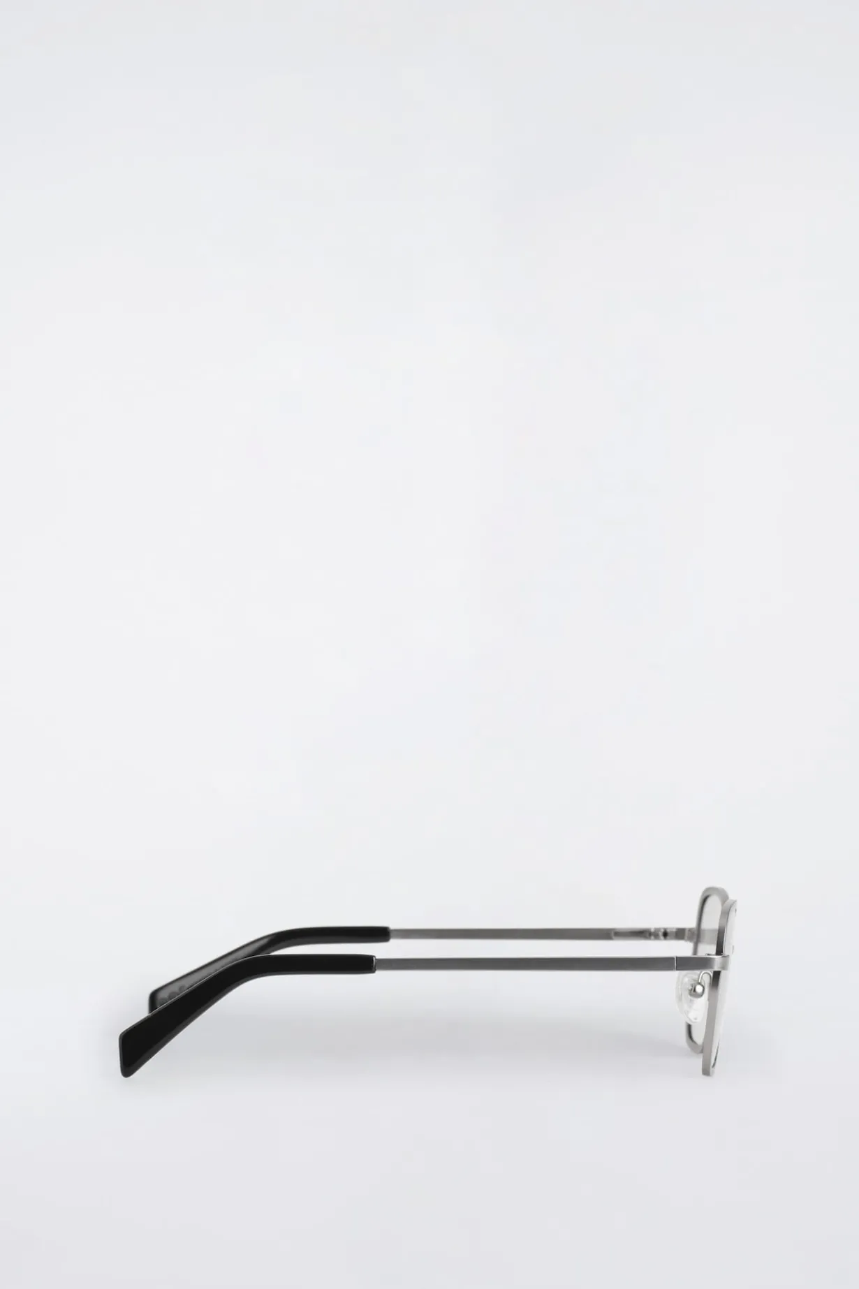 WIRE-FRAME RECTANGLE SUNGLASSES