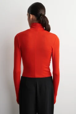 WOOL TURTLENECK TOP