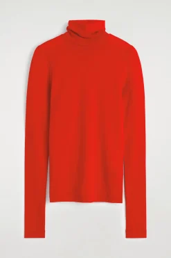 WOOL TURTLENECK TOP