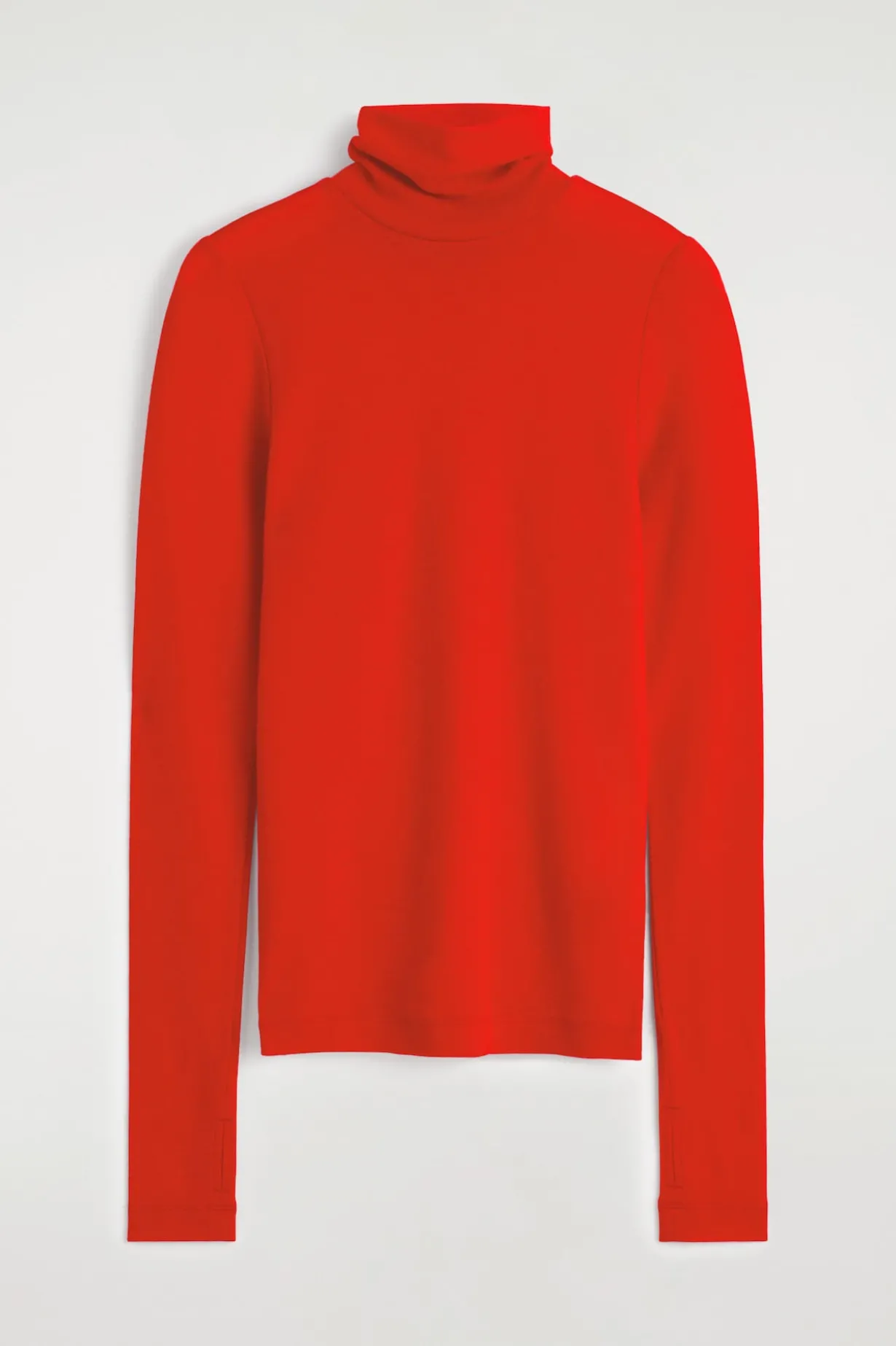 WOOL TURTLENECK TOP