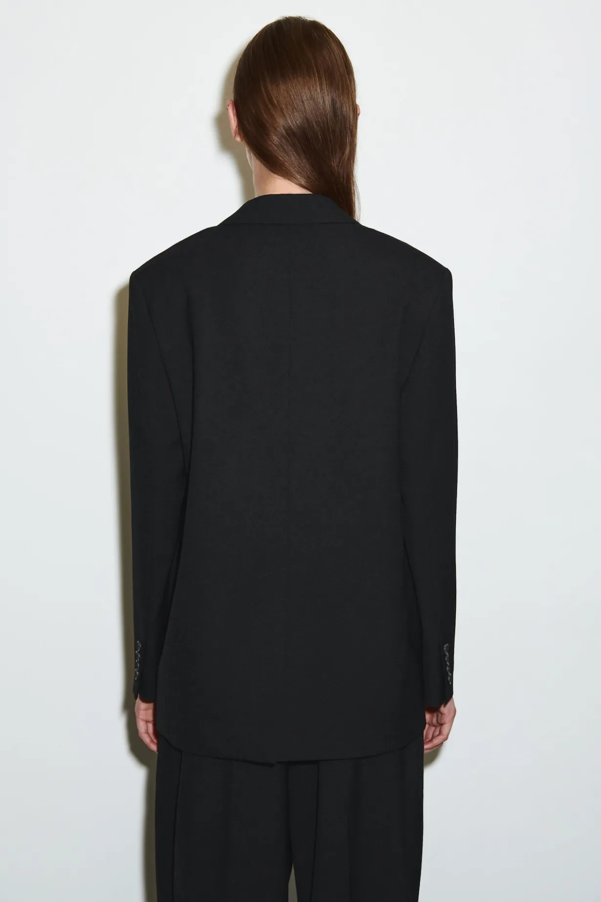 WOOL-BLEND BLAZER