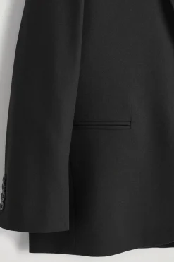 WOOL-BLEND BLAZER