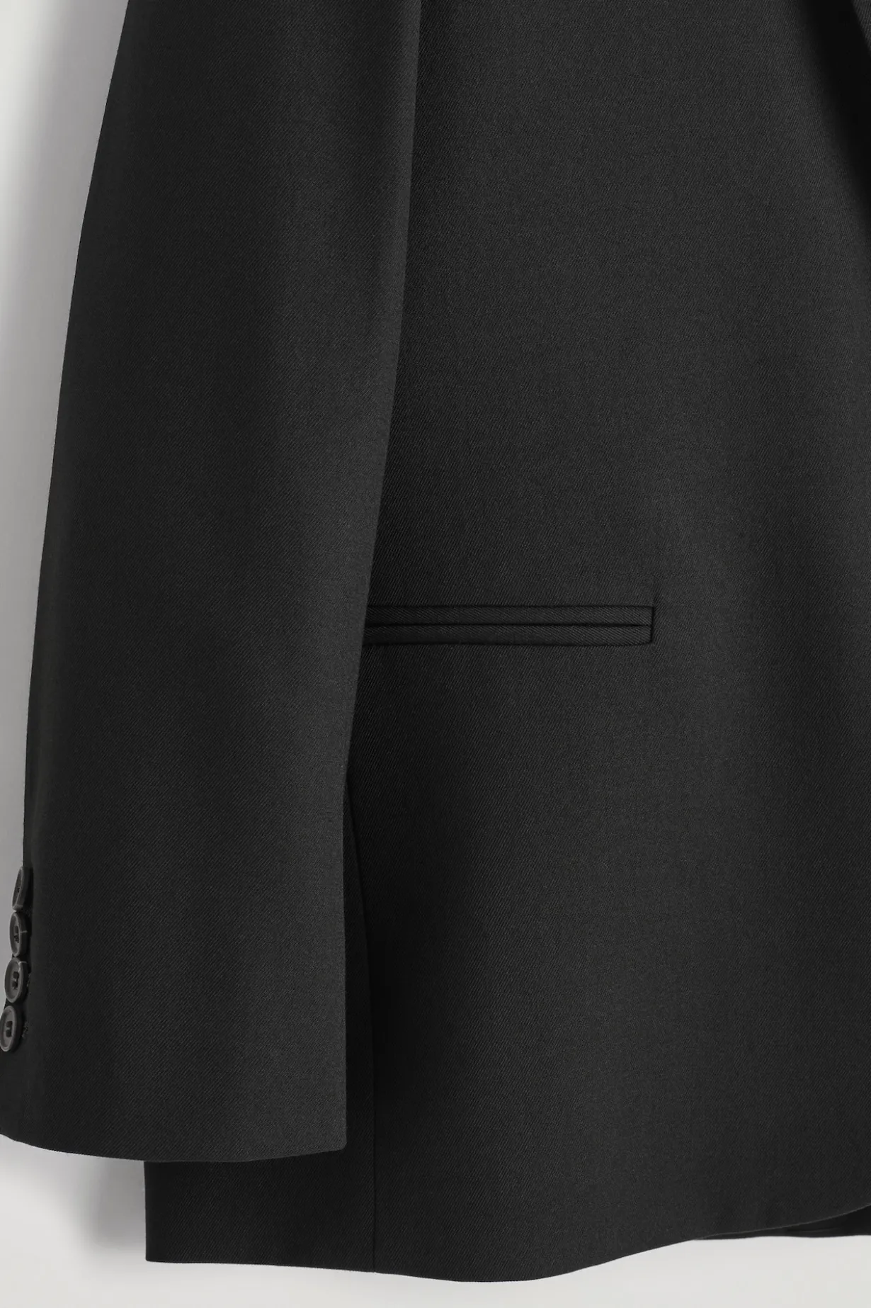 WOOL-BLEND BLAZER