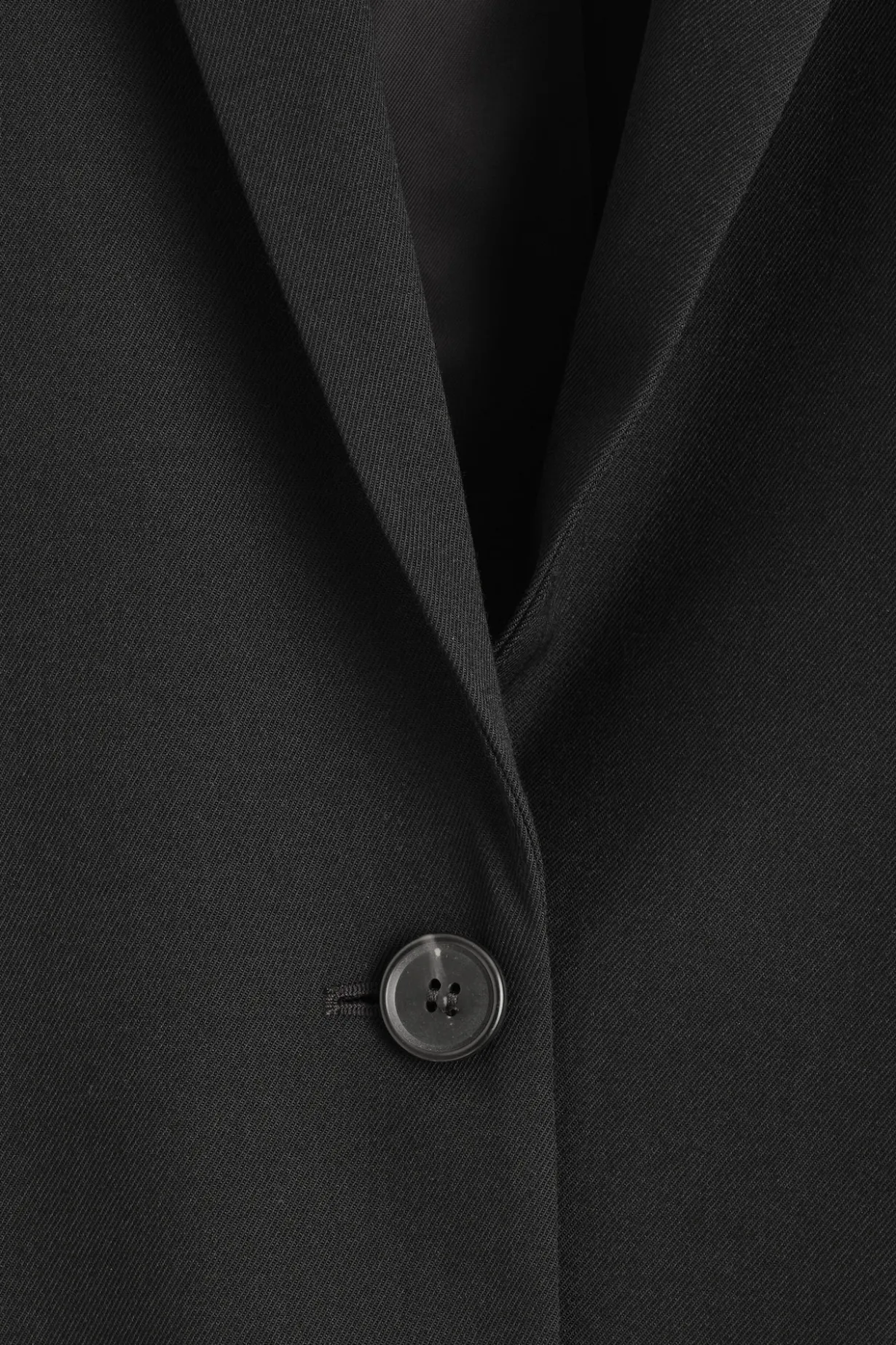WOOL-BLEND BLAZER
