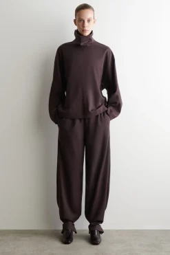 WOOL-FLANNEL PANTS