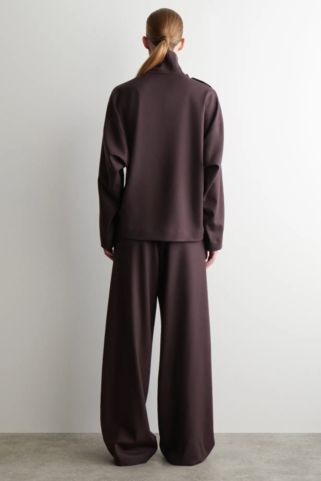 WOOL-FLANNEL PANTS